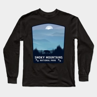 Great smoky mountain national park-A Long Sleeve T-Shirt